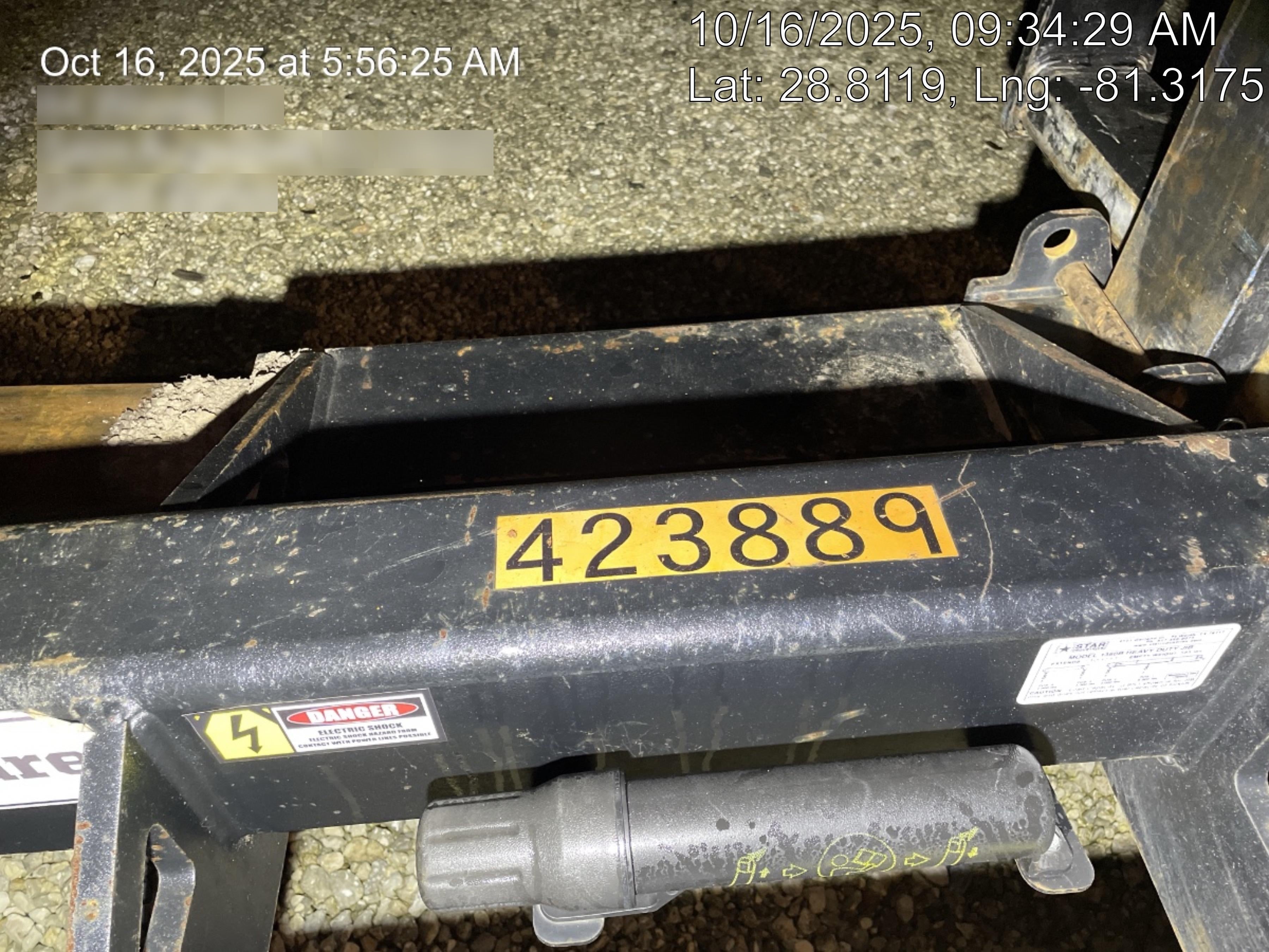 2024 STAR INDUSTRIES M1360B - Star JIB Boom