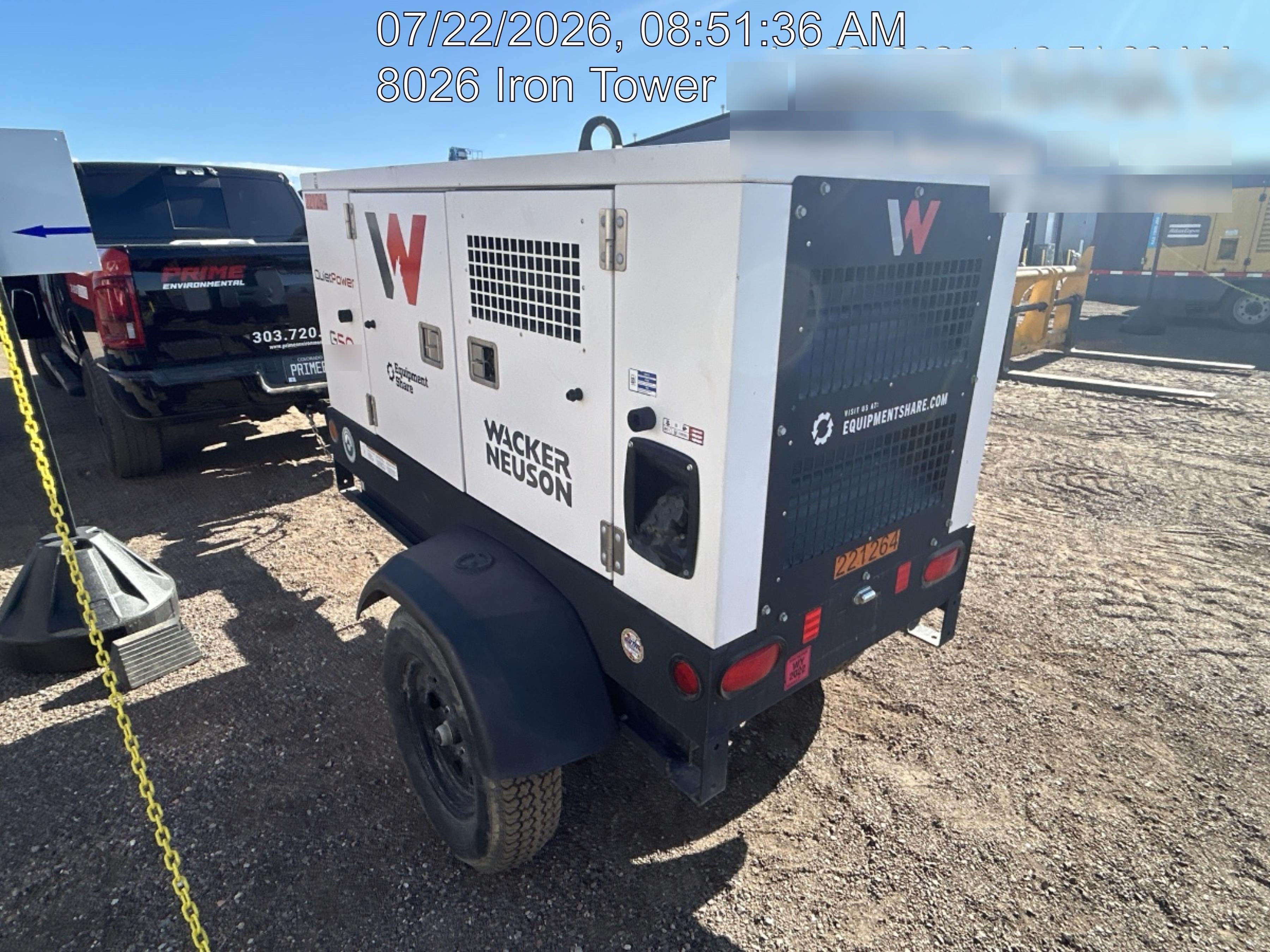 2022 WACKER NEUSON G50