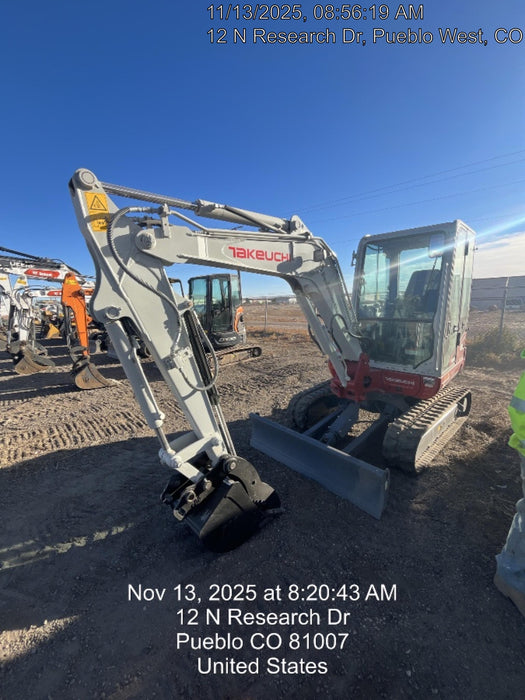 2025 TAKEUCHI 18" HD Bucket - Takeuchi