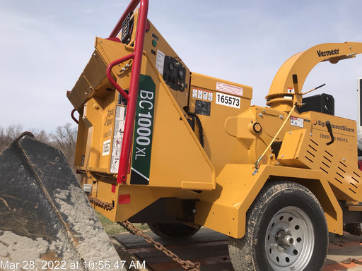 2021 VERMEER BC1000XL Gas