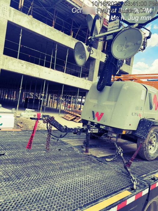 Wacker Neuson LTV6K-MH Wacker Neuson LTV6K Towable Light Tower