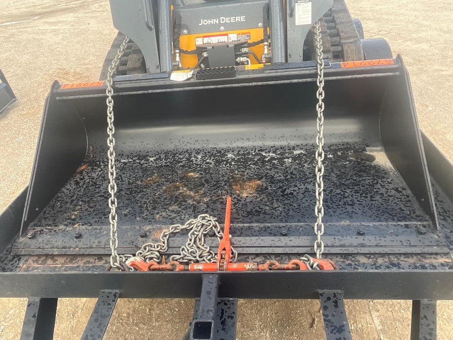 2025 JOHN DEERE 72" Skid Loader Bucket - John Deere C72