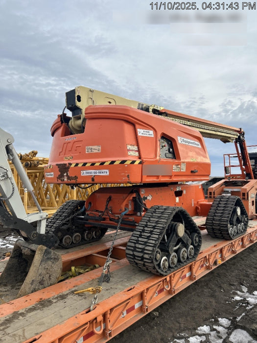 2021 JLG 660SJ Quad Track