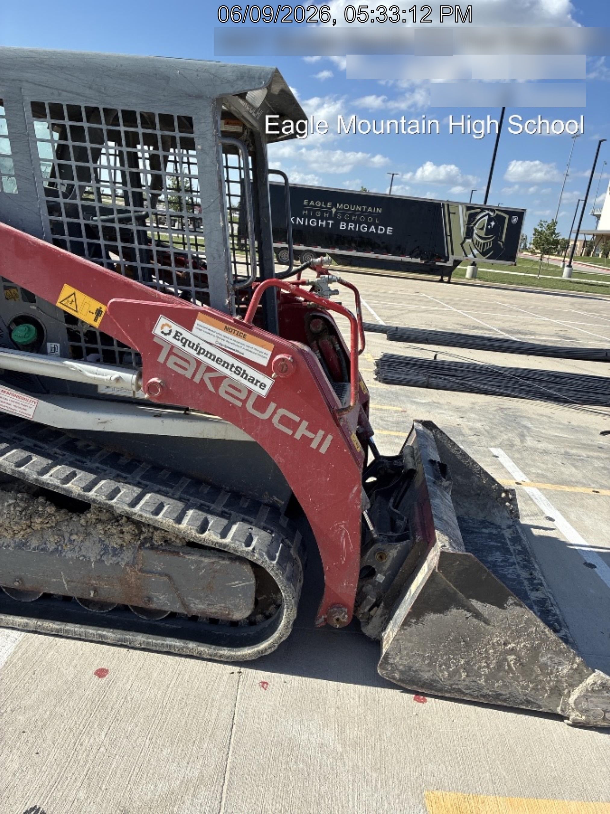 2019 TAKEUCHI TL8