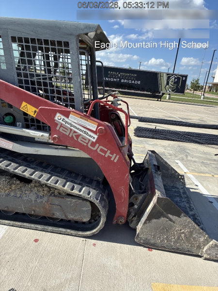 2019 TAKEUCHI TL8