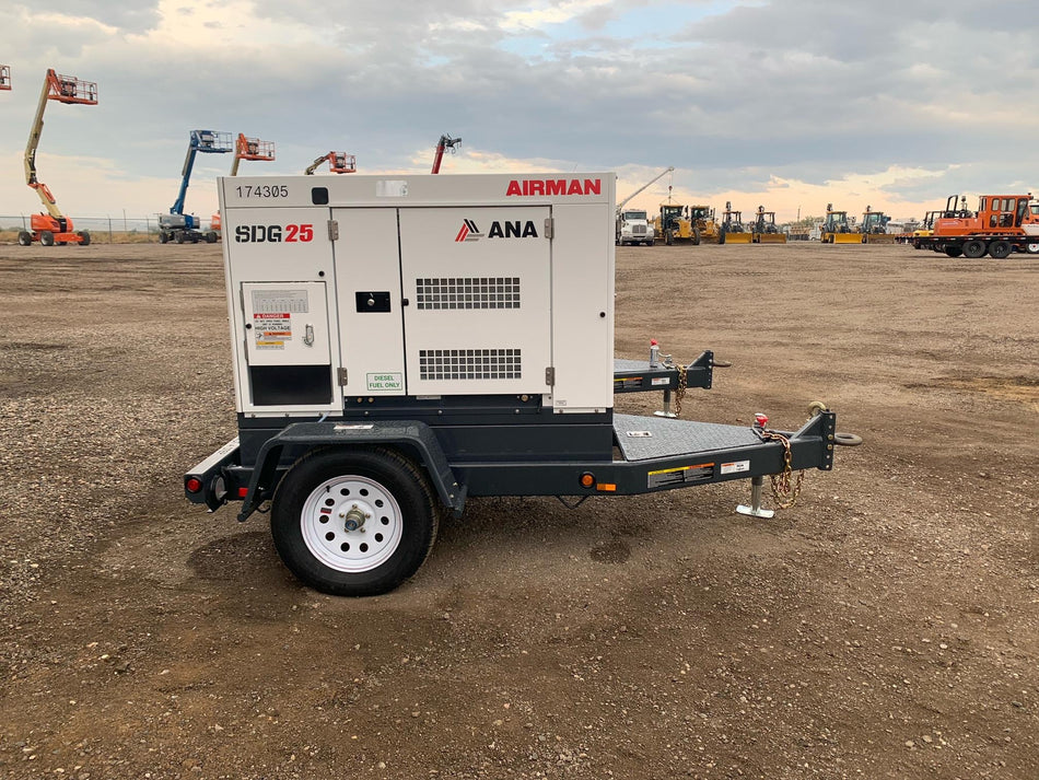 2021 AIRMAN SDG25S-8E1