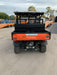 Kubota RTV-X1140W-H Kubota RTVX1140WH 4wd Utility Cart, LED Strobe, Windshield Tempered Glass, Plastic Canopy, Wire Harness Kit, Backup Alarm