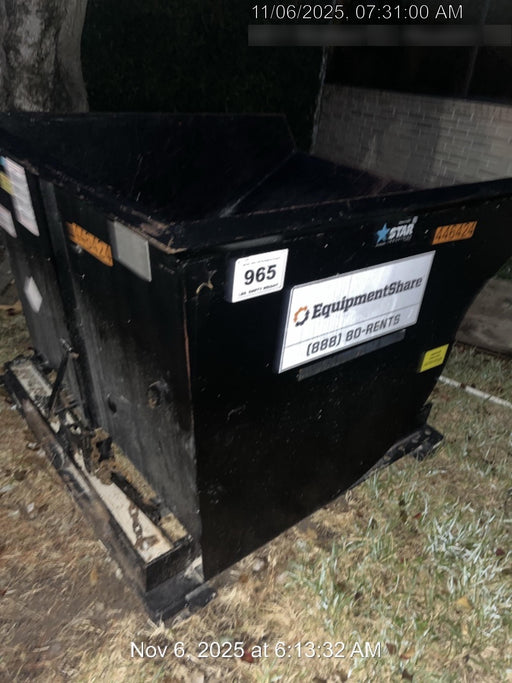 2024 STAR INDUSTRIES M-1820 - Self-Dump Hopper