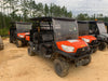 2021 Kubota RTV-X1140W-H Plastic Canopy, Windshield Acrylic Clear, LED Strobe Light, Wire Harness Kit, Back up Alarm