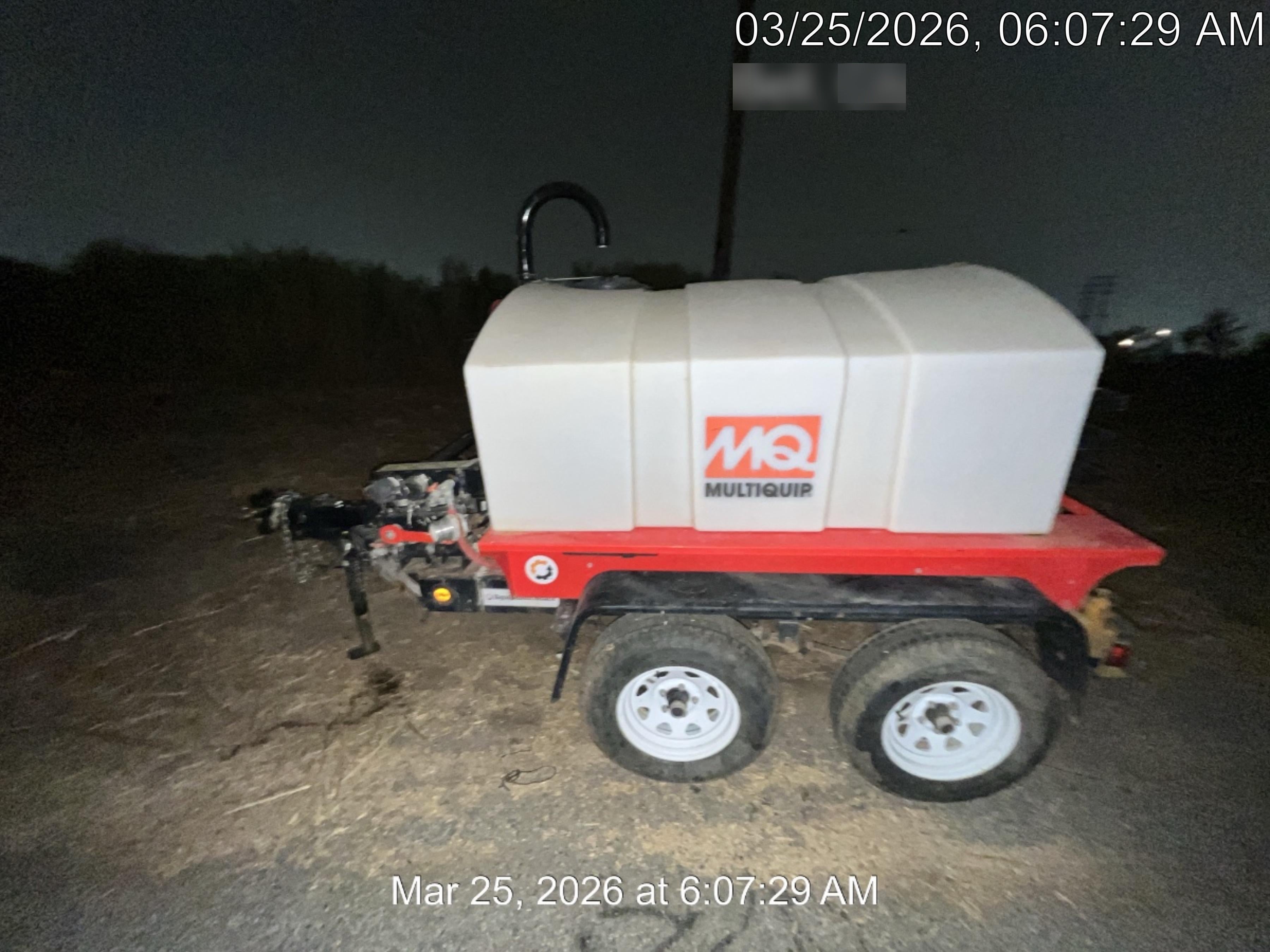 2021 MULTIQUIP WT5C