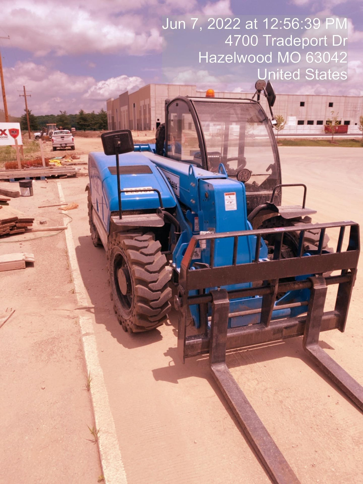 2022 GENIE GTH-5519