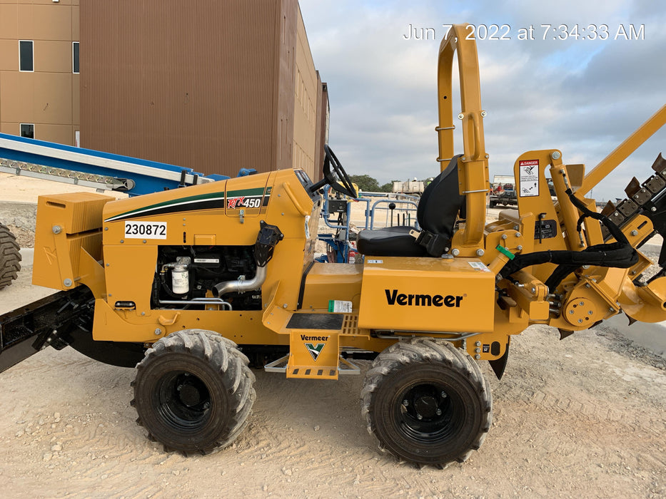 2022 VERMEER RTX450
