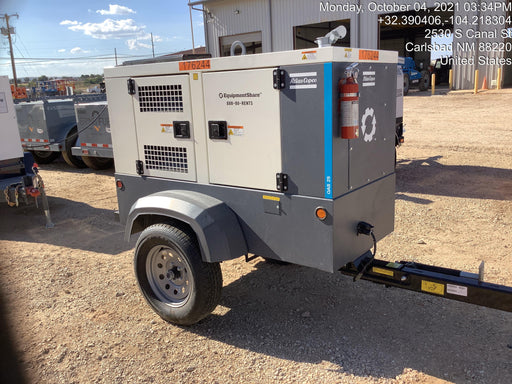 2021 ATLAS COPCO QAS25 CWK