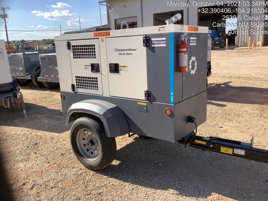 2021 ATLAS COPCO QAS25 CWK