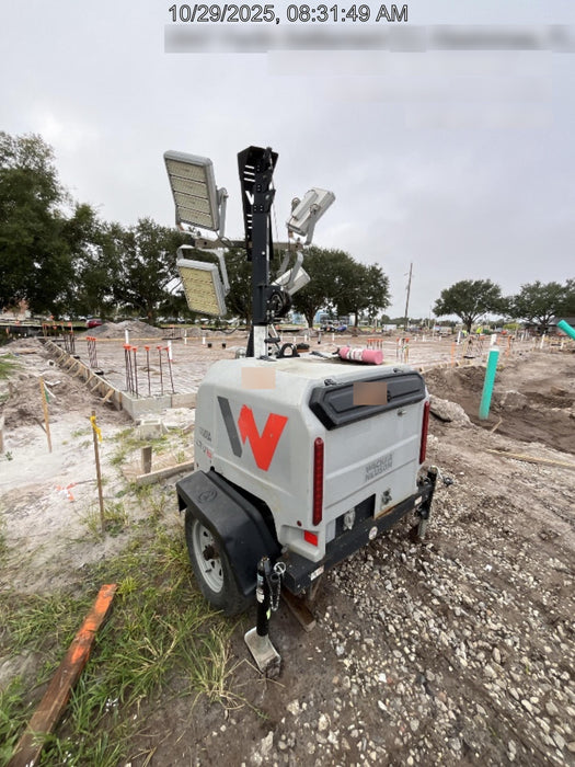 2019 Wacker Neuson LTV6K-LED LED Lighting, ES Track Hardware, Fuel Level Sensor