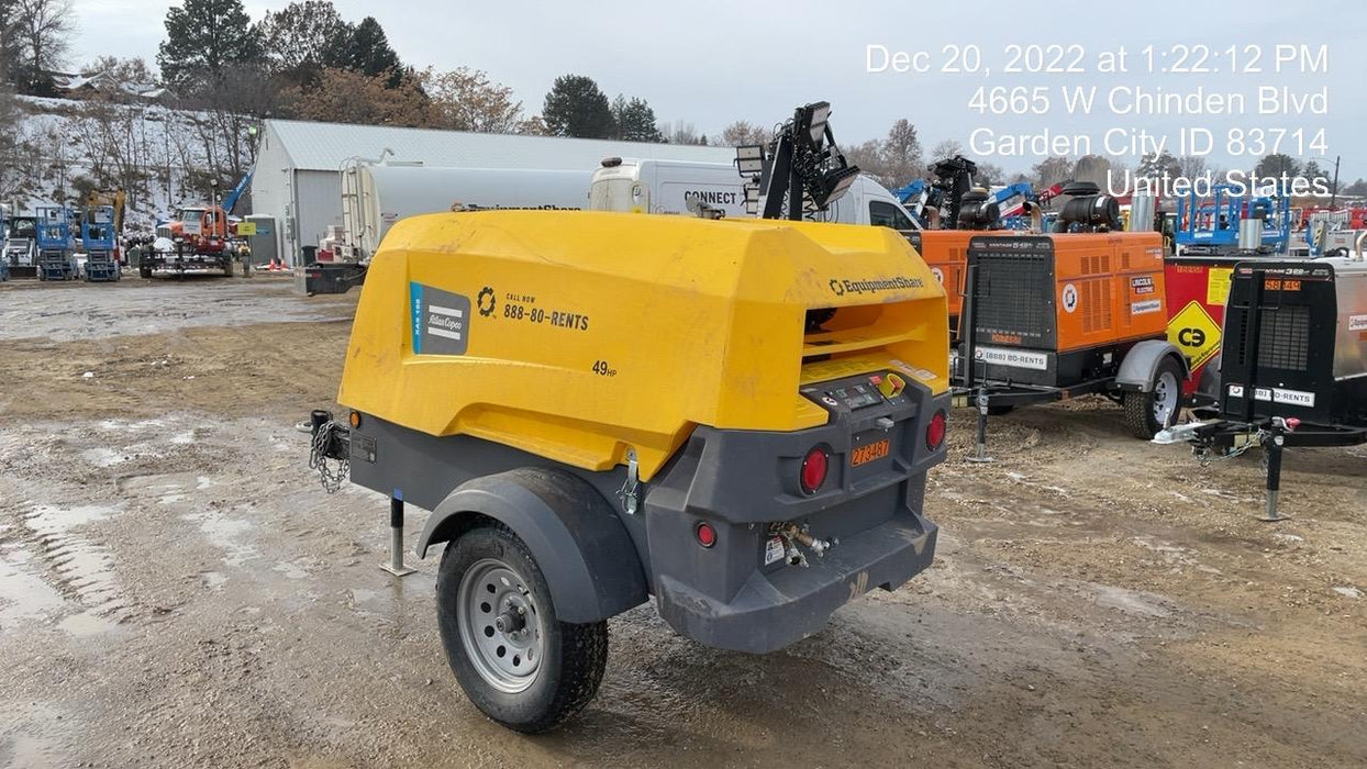 2022 ATLAS COPCO XAS188 CWK
