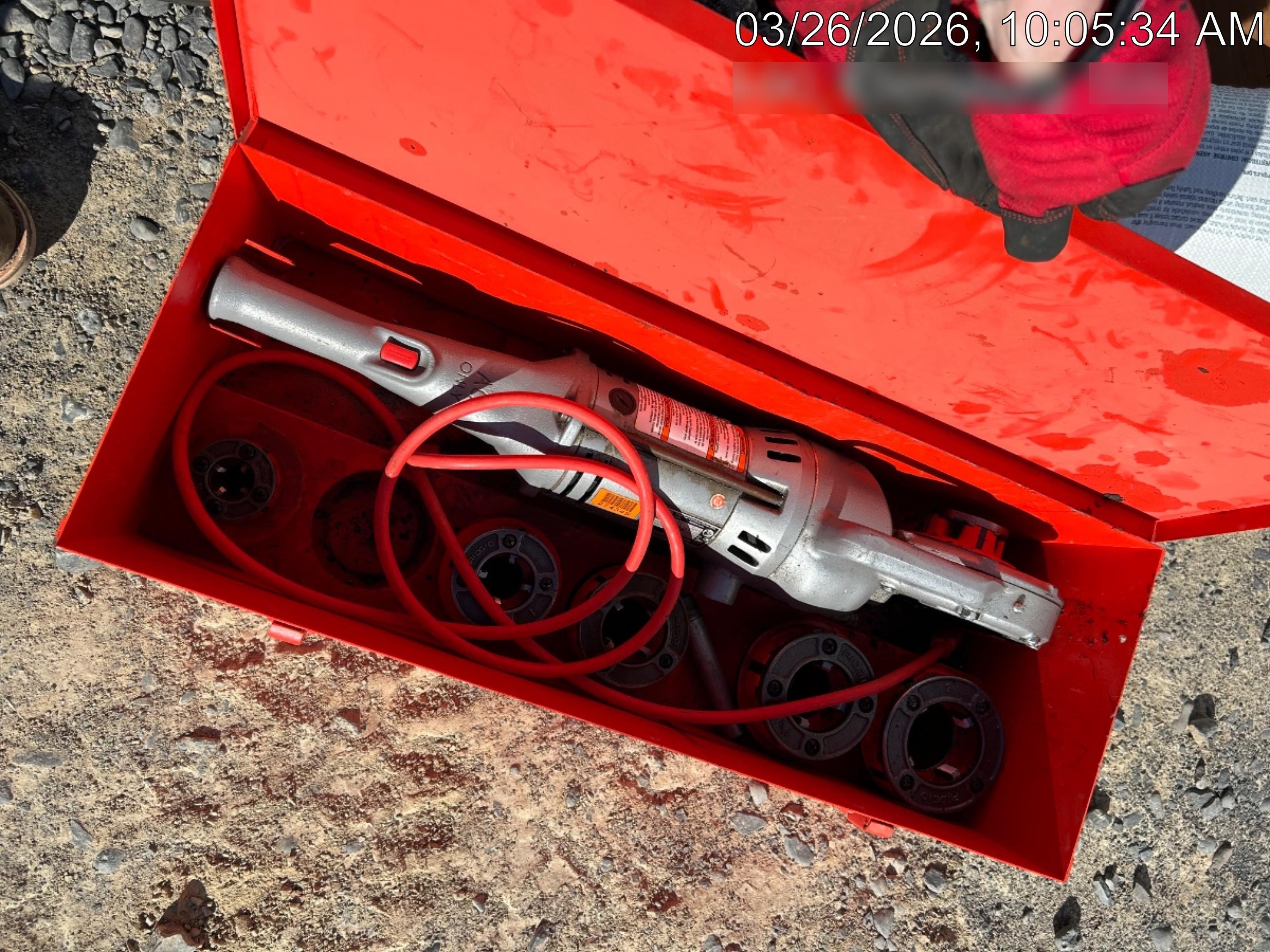 2022 RIDGID 700