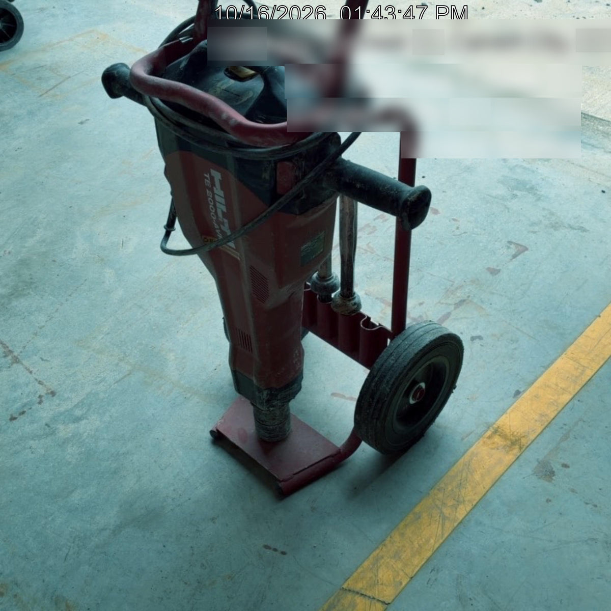 2022 HILTI TE 2000-AVR
