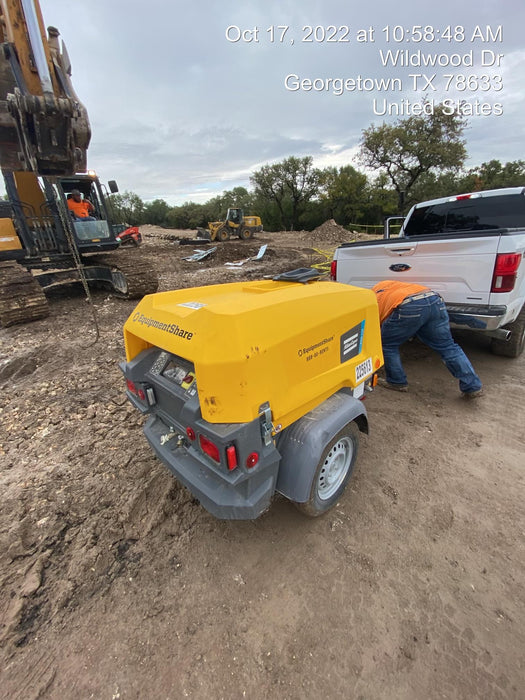 2022 ATLAS COPCO XAS 110