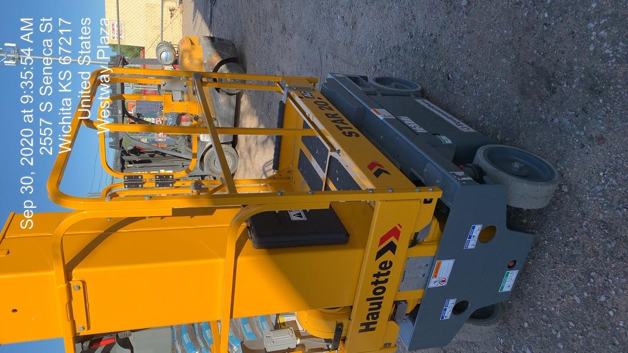 2020 HAULOTTE Star 20