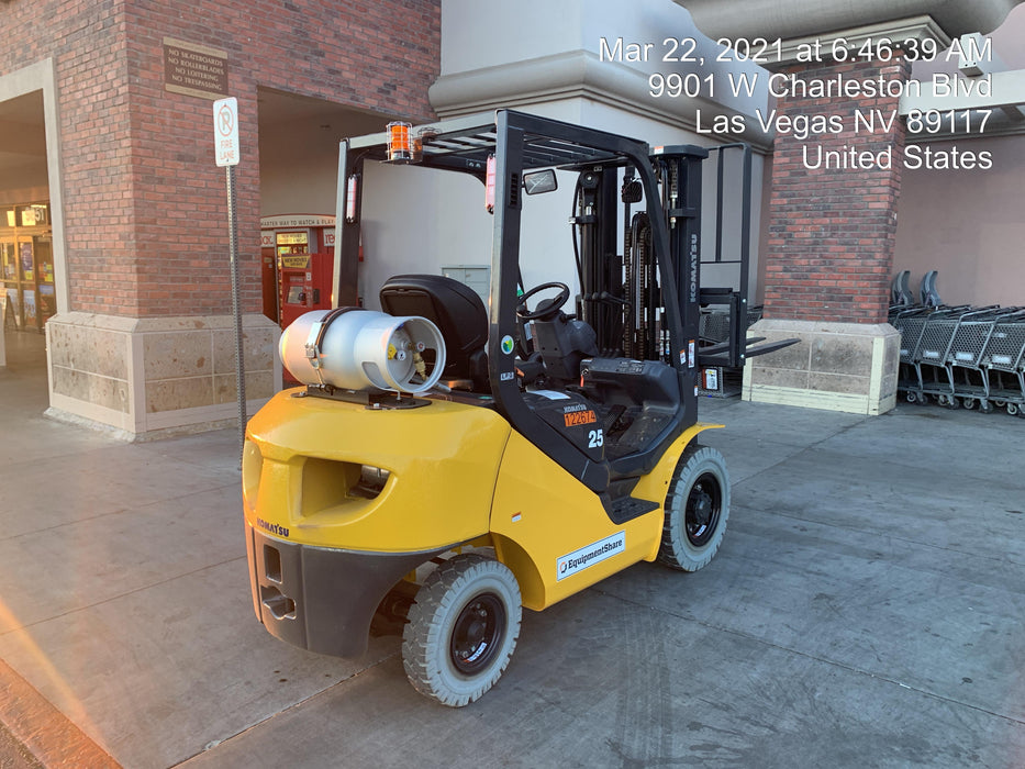 2020 KOMATSU FG25T-16