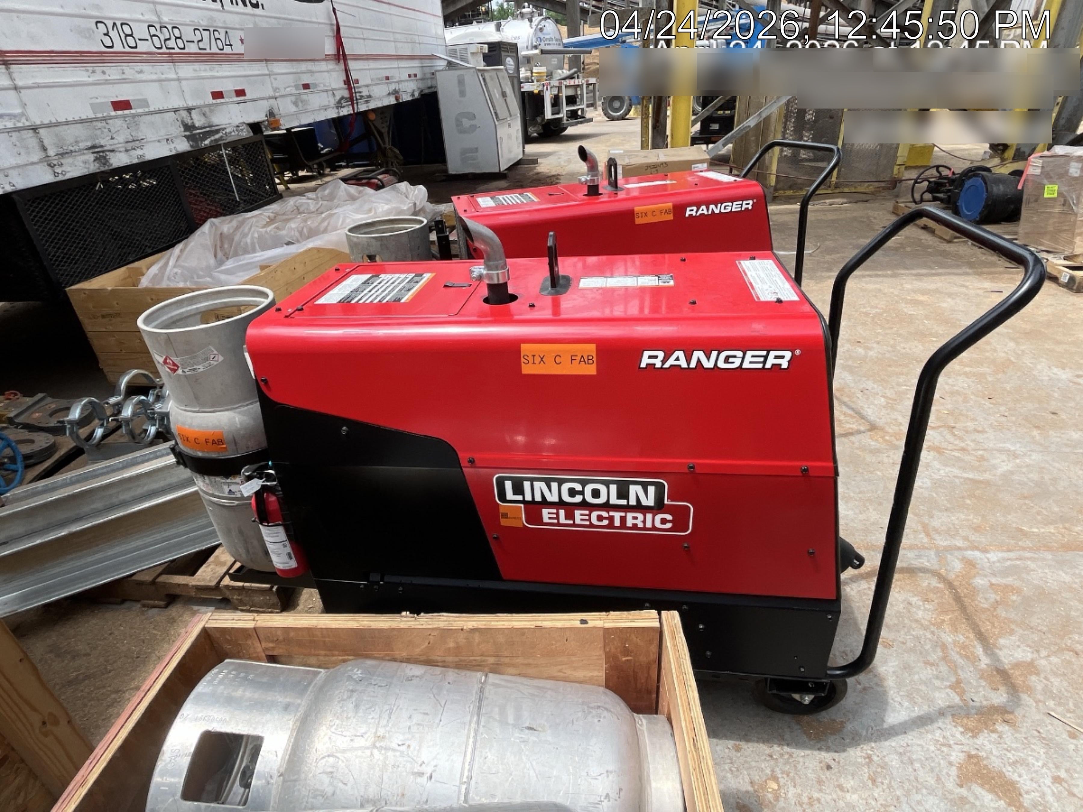 2026 LINCOLN ELECTRIC Ranger 305 LPG