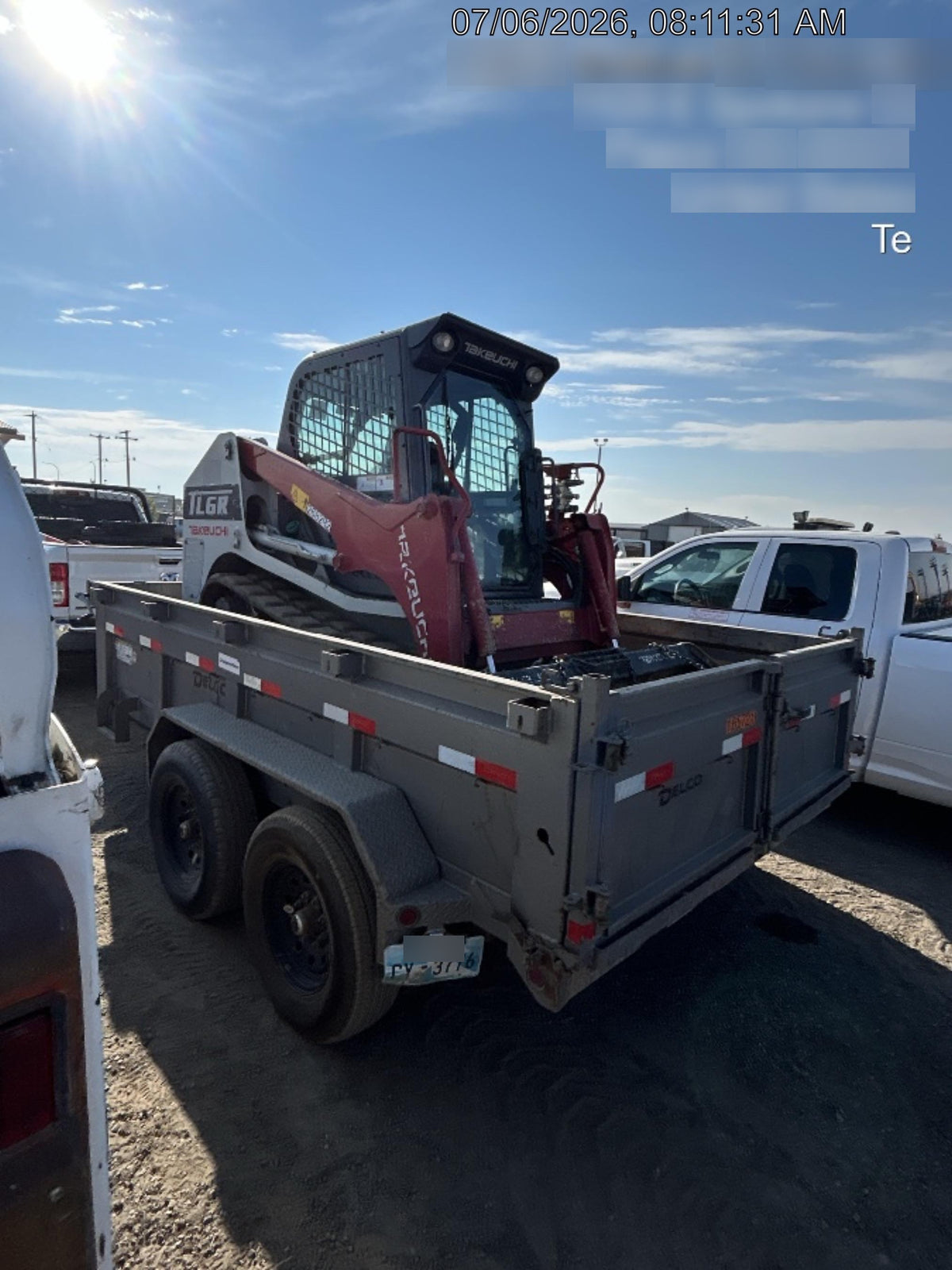 2021 DIAMOND C TRAILERS D812A72W