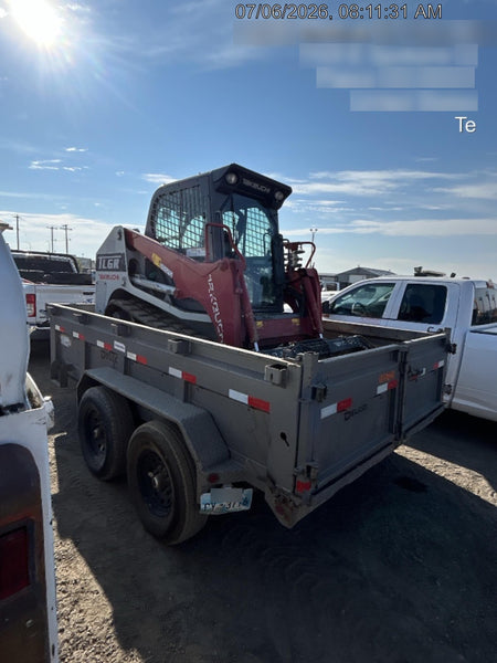 2021 DIAMOND C TRAILERS D812A72W