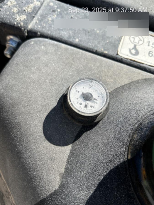 2022 Allmand NLV3GR (4) LED Light Fixture 350W, 23' Vertical Mast, 3kW Prime, Towable, Deep Sea L401, Leveling Jacks, Yanmar T4F 5.8hp