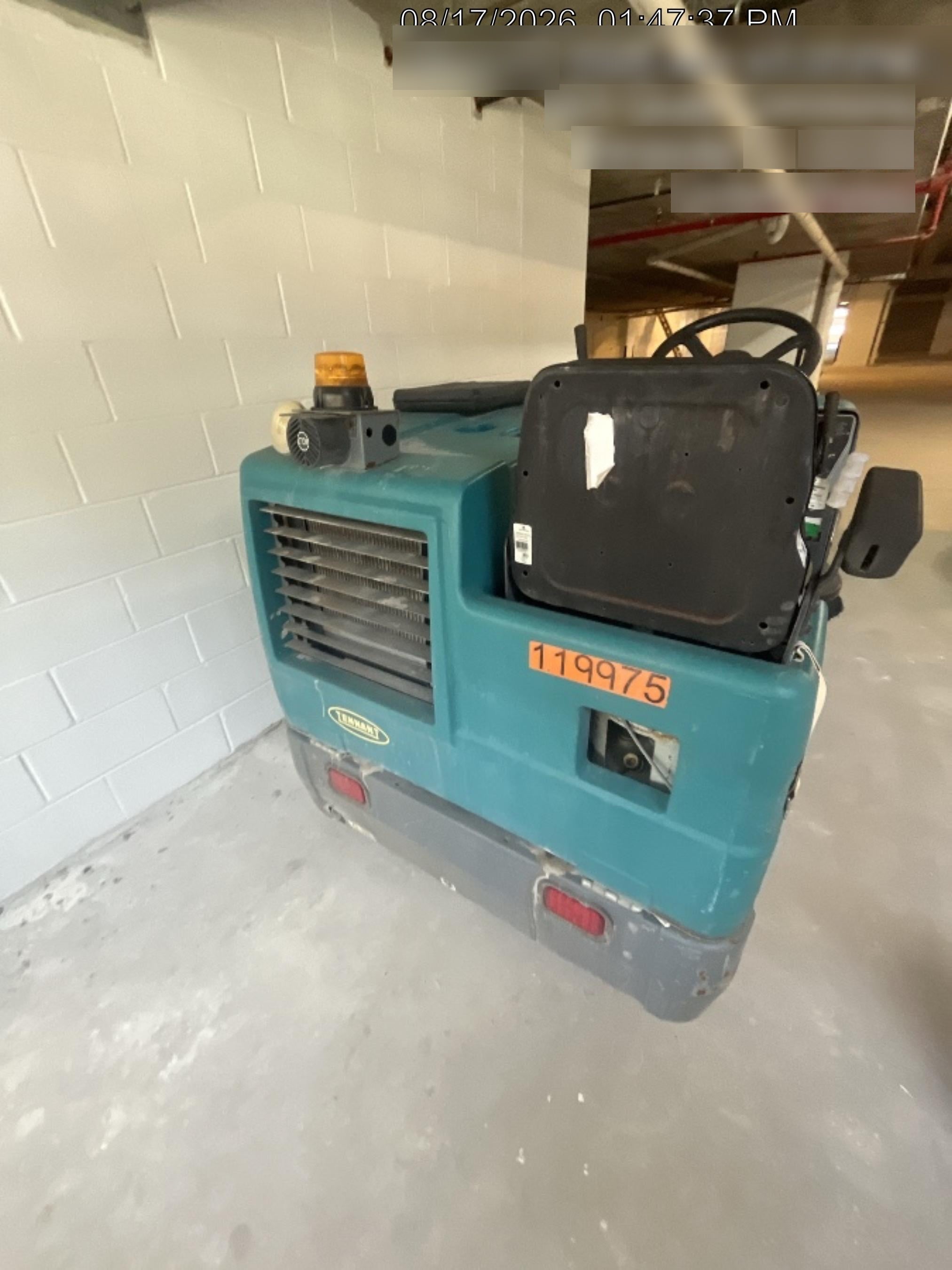 2020 TENNANT S20 LPG