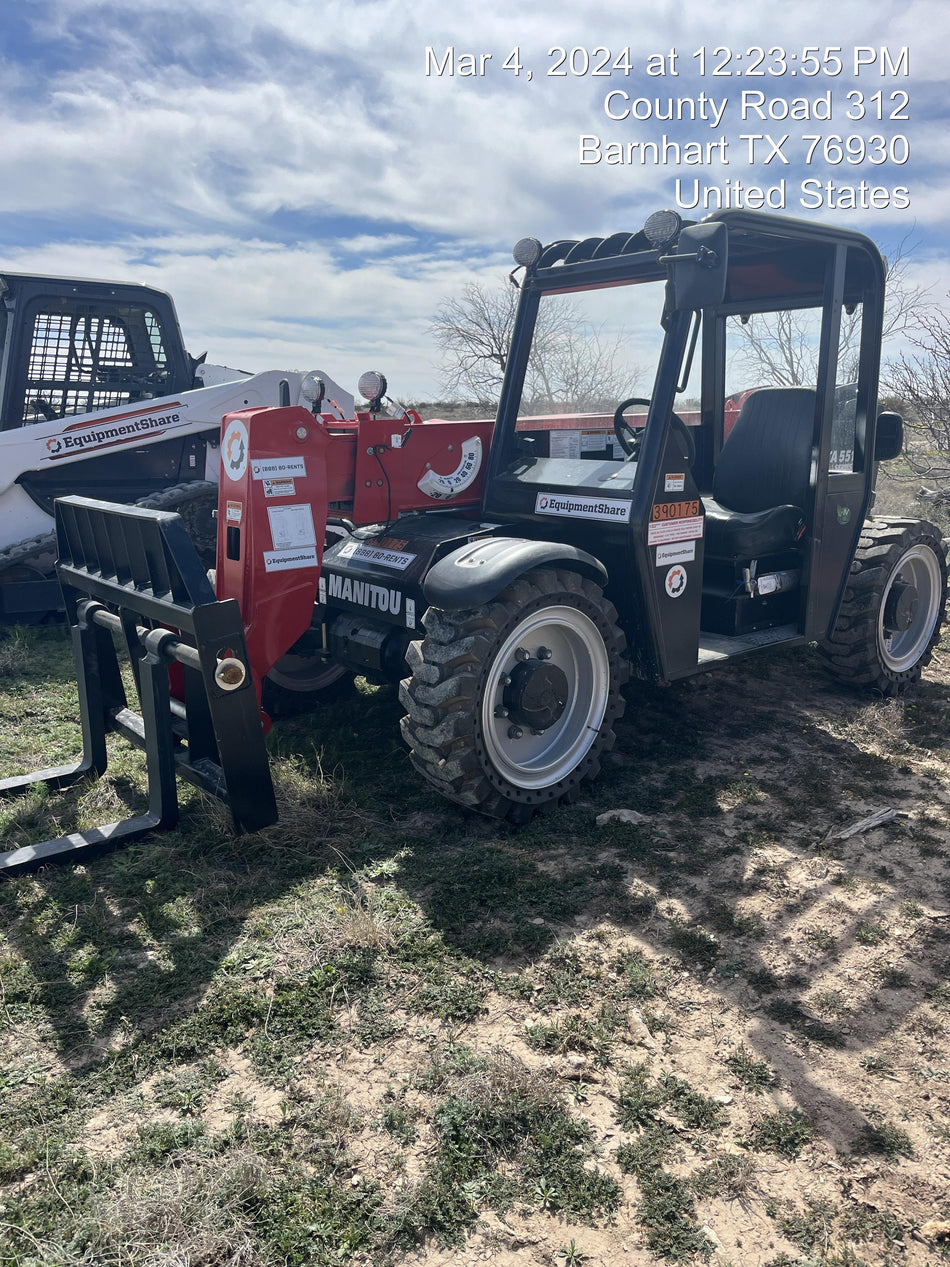2024 MANITOU MTA5519