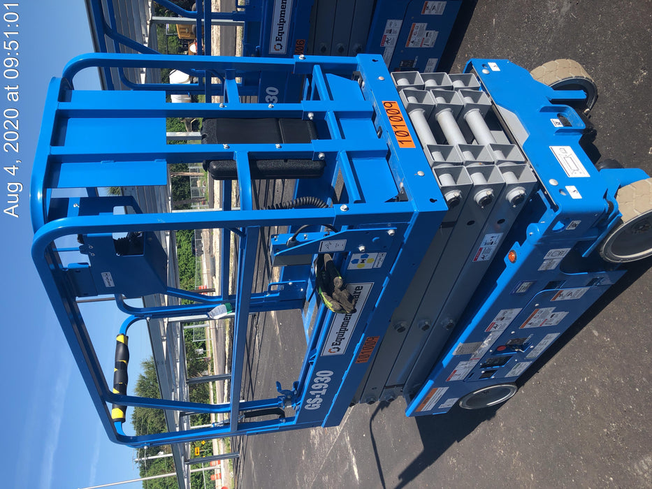 2020 Genie GS-1930 Standard Machine