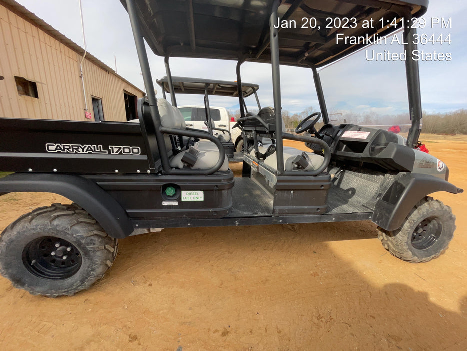2023 Club Car CA1700D Canopy, Diesel, 4 Passenger