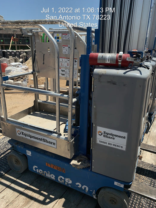 2020 GENIE GR-20