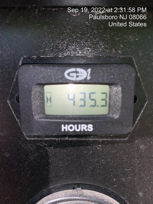 2021 Lincoln Electric Vantage 322 Vantage 322 Ready Pak 3 w/ Decals, ORANGE (includes trailer, cable rack, fender light kit) NO Telematics