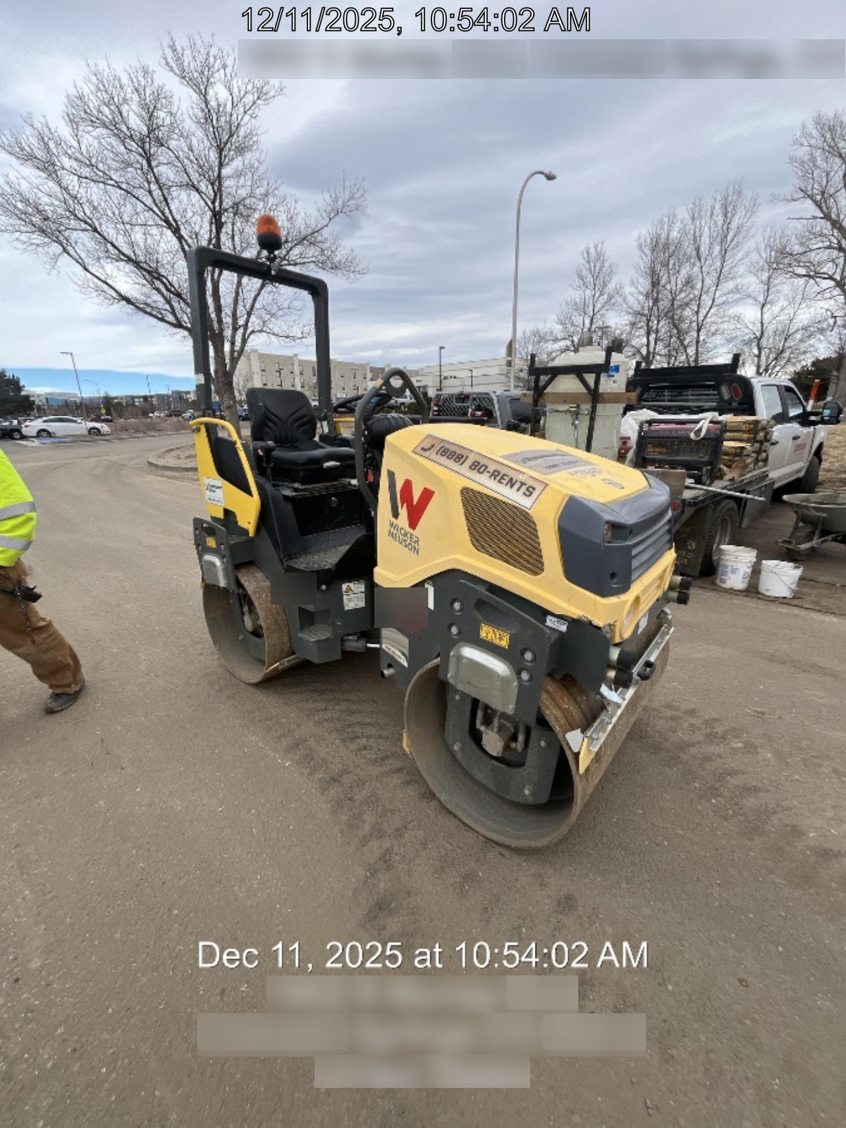 2018 WACKER NEUSON RD28-120