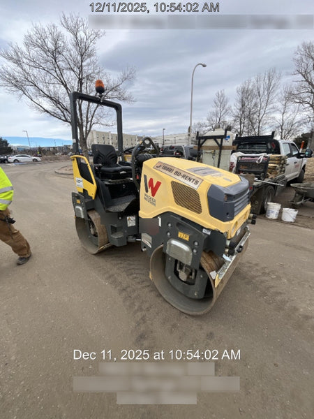 2018 WACKER NEUSON RD28-120