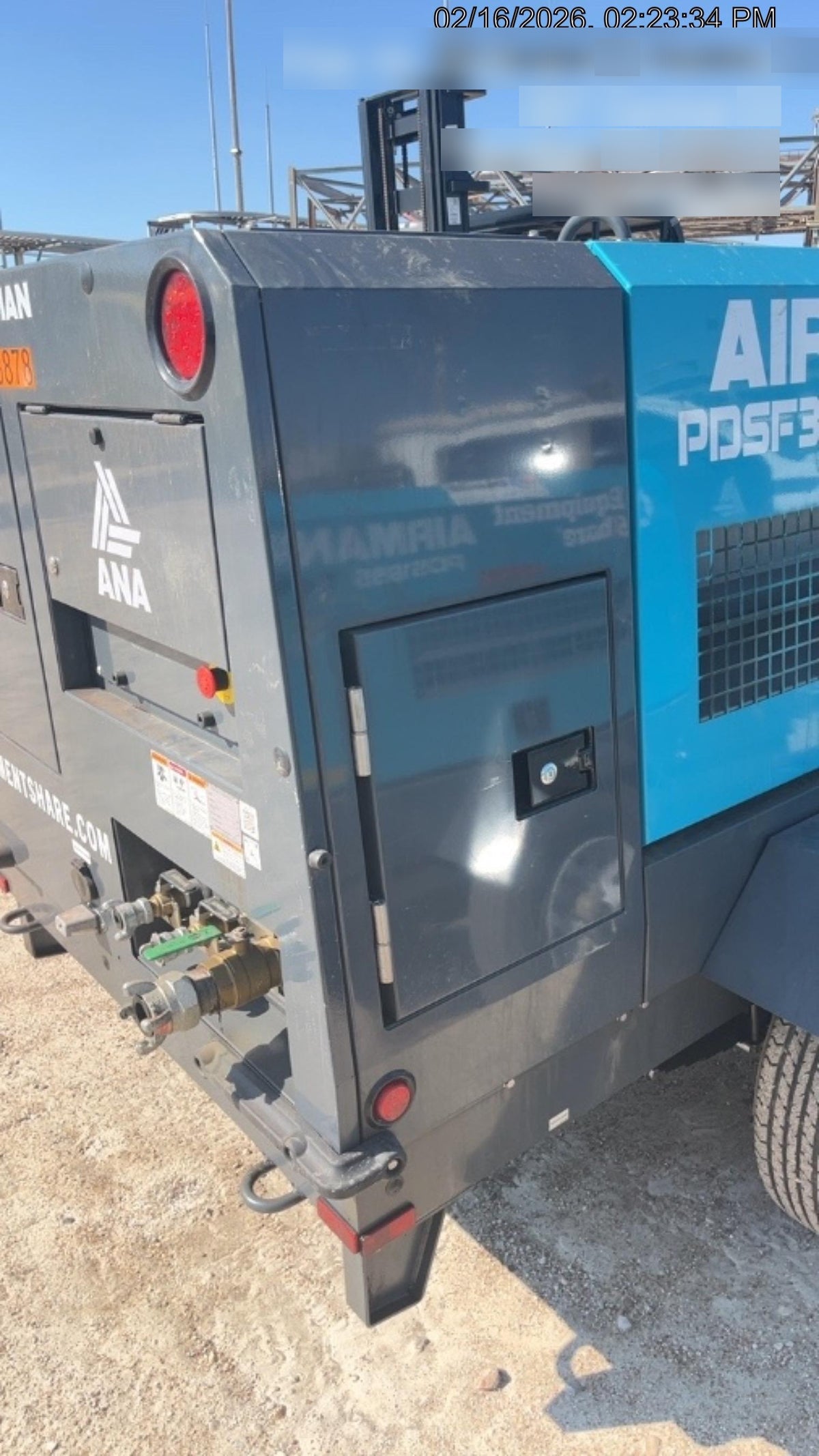 2025 AIRMAN PDSF375DP-6E1