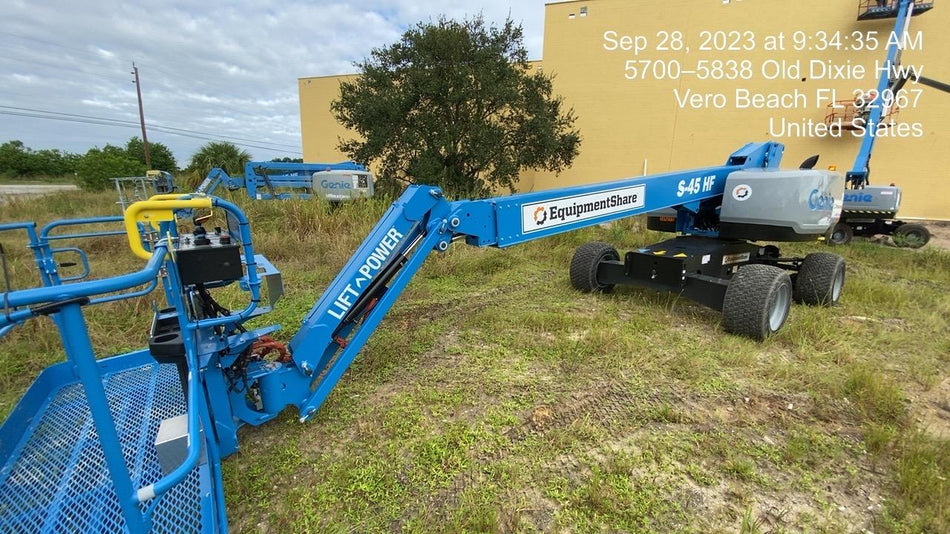 2023 GENIE S-45 HF