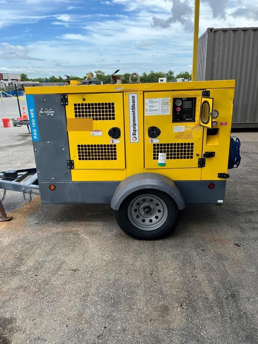 2020 ATLAS COPCO PAS 100 HF CS Enclosed