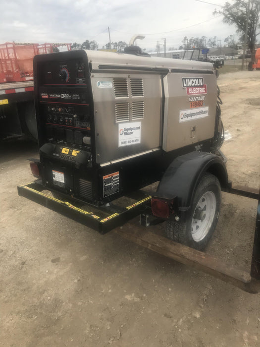 2021 Lincoln Electric Vantage 322 VANTAGE 322 READY-PAK 3