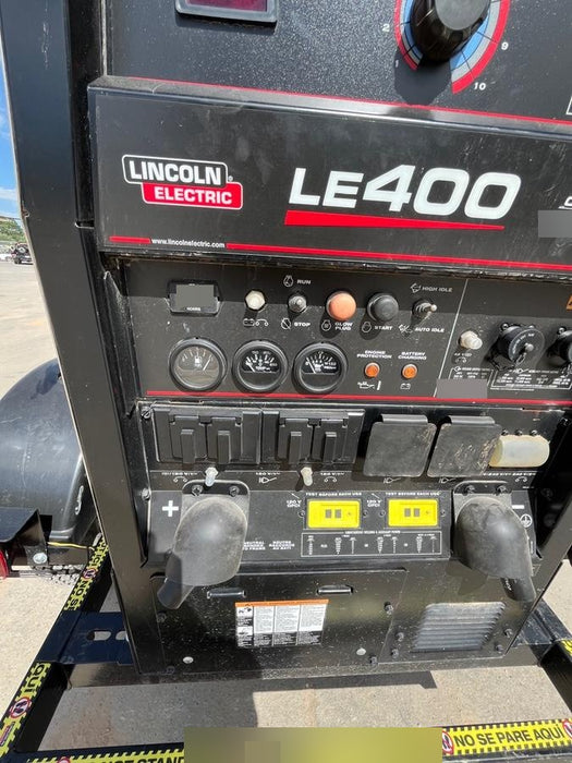 2024 Lincoln Electric LE400 Kubota V1505, Trlr, Cable Rack, Light Kit, ES Decals, T3