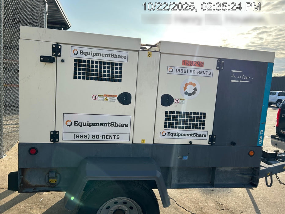 2020 ATLAS COPCO QAS 70