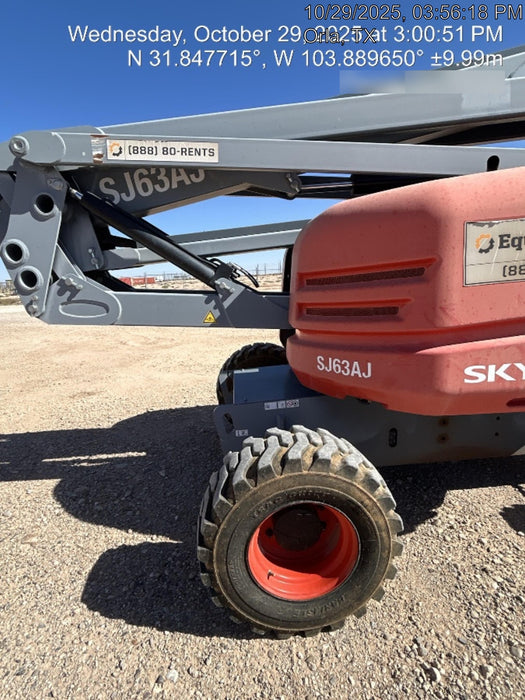 2019 SKYJACK SJ63 AJ