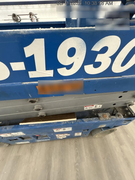 2019 Genie GS-1930 Half Height Swing Gate, 800W Inverter