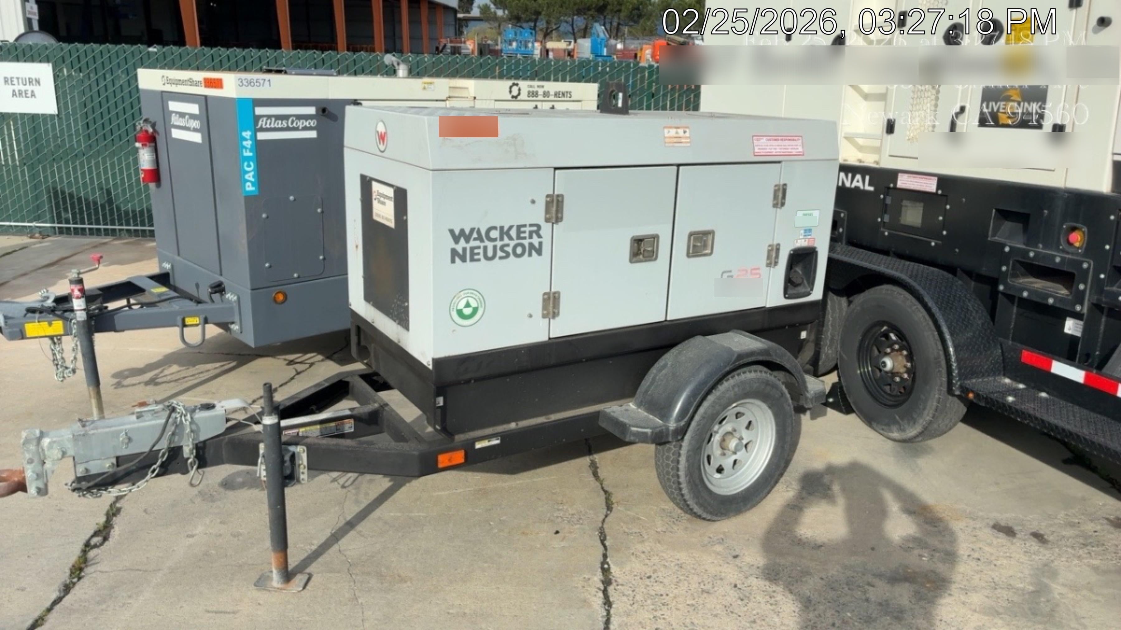 2020 WACKER NEUSON G25