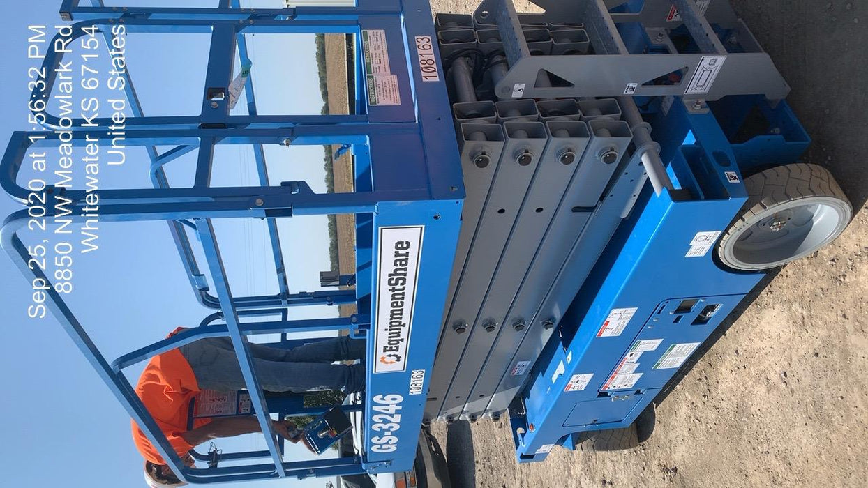 2020 Genie GS-3246 Standard, Folding full height swing gate