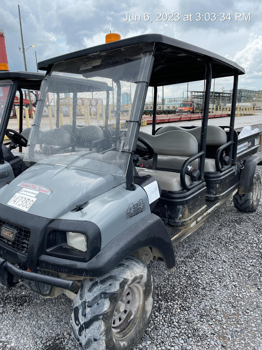 2021 CLUB CAR CA1700D (Canopy)
