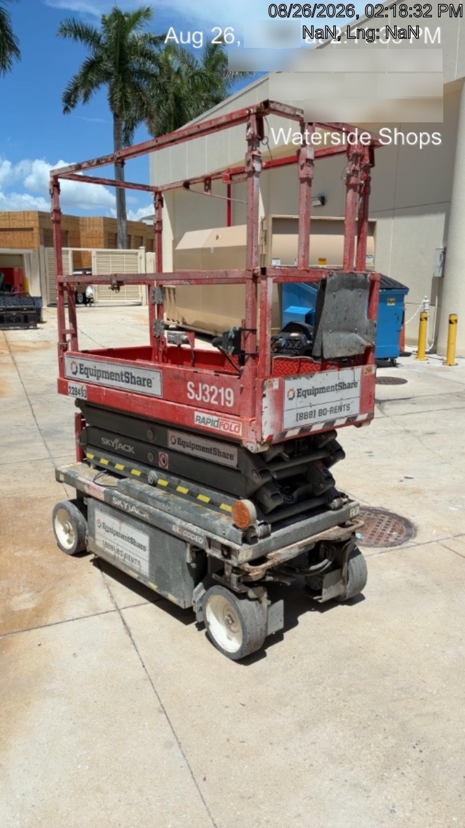 2022 SKYJACK SJ3219