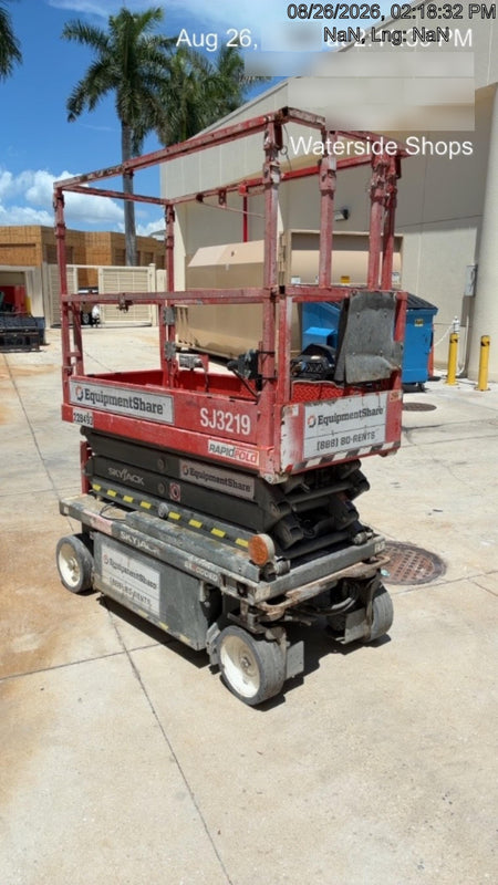 2022 SKYJACK SJ3219